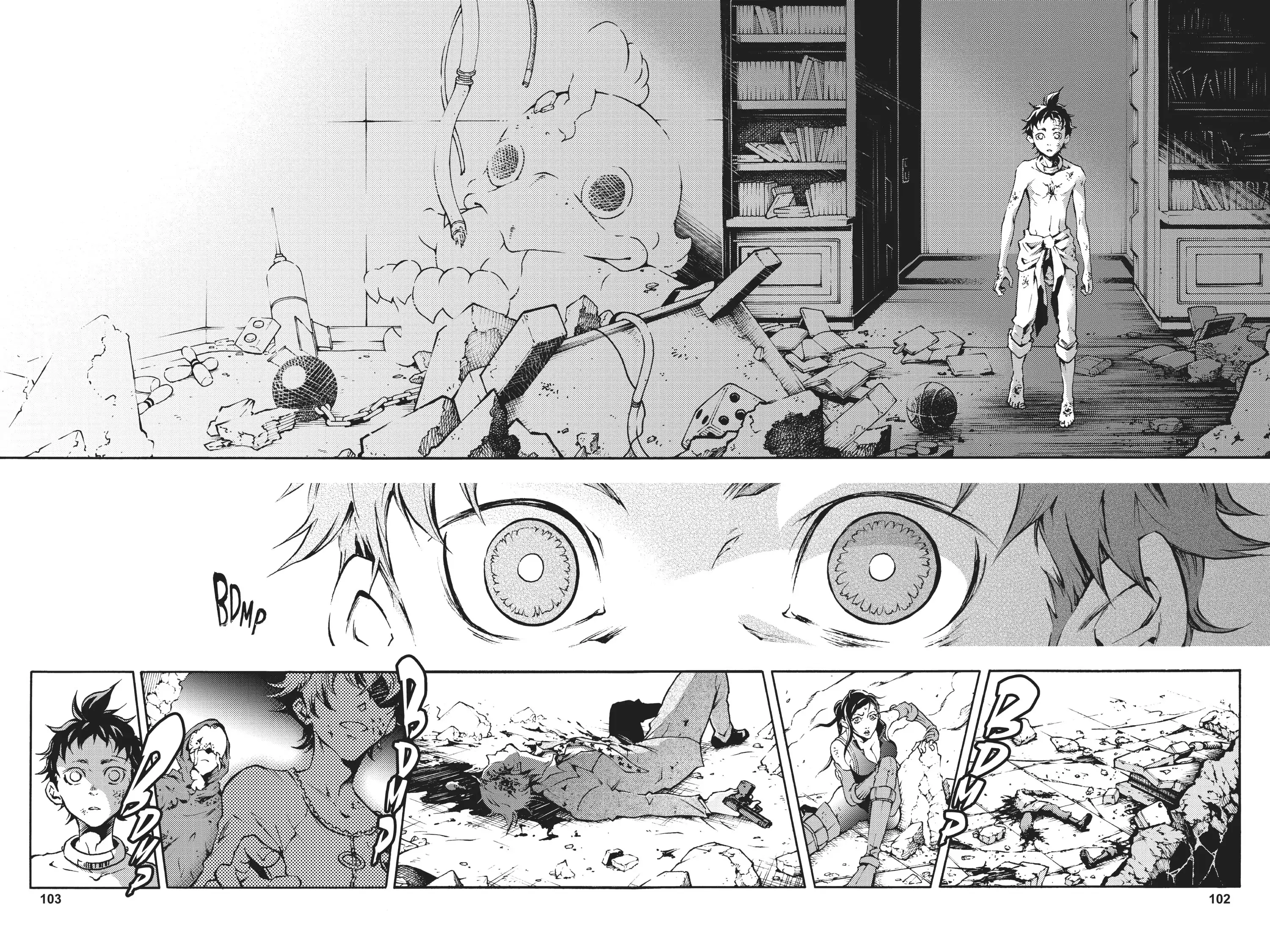 Deadman Wonderland Chapter 39 image 10